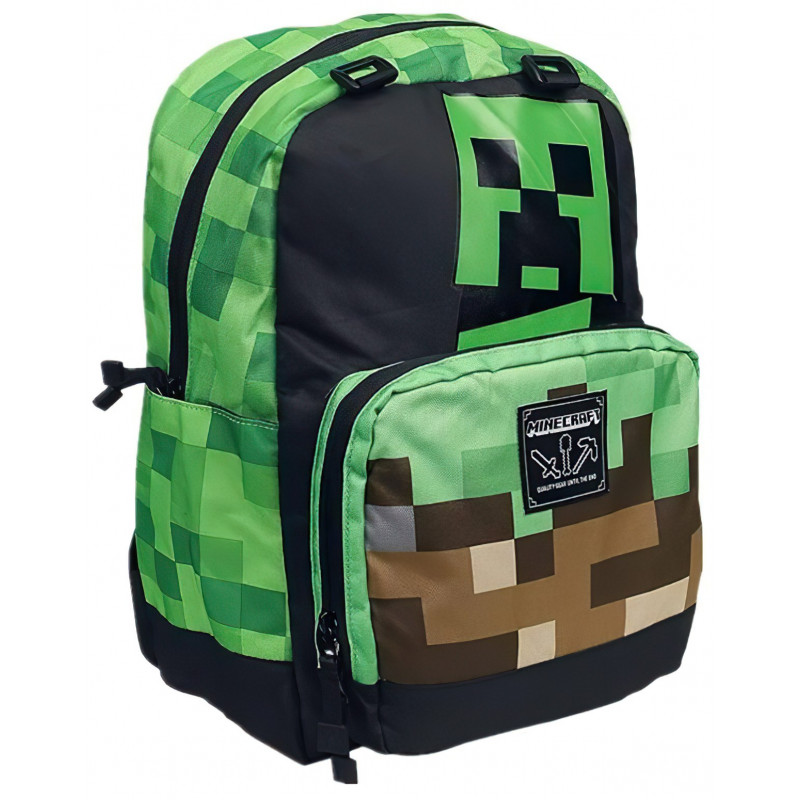 Školský batoh Minecraft pixel