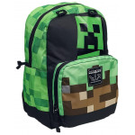 Školský batoh Minecraft pixel Školský batoh Minecraft pixel