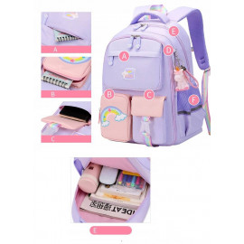 Školský batoh Lila