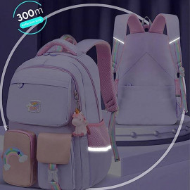 Školský batoh Lila