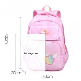 Školský batoh Srdiečka Školský batoh Srdiečka