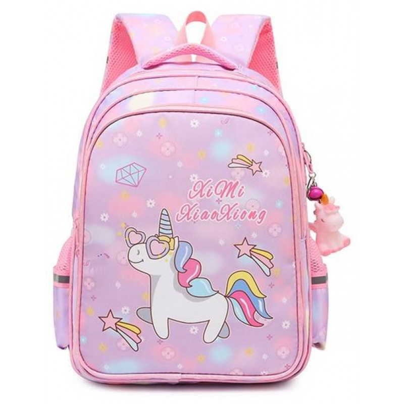 Školský batoh Unicorn ružový