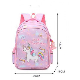 Školský batoh Unicorn ružový