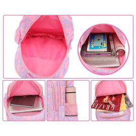 Školský batoh Unicorn ružový