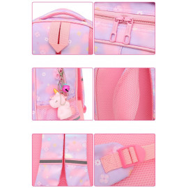 Školský batoh Unicorn ružový