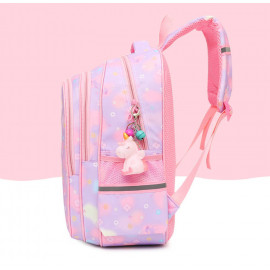 Školský batoh Unicorn ružový