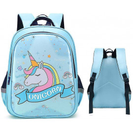 Školský batoh Unicorn modrý Školský batoh Unicorn modrý