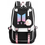 Školský dievčenský batoh USB