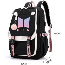 Školský dievčenský batoh USB