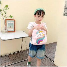 Detský batoh Plyšový jednorožec