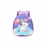 Detský batoh Jednorožec fialovy