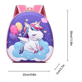 Detský batoh Jednorožec fialovy