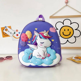 Detský batoh Jednorožec fialovy