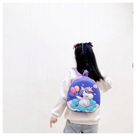 Detský batoh Jednorožec fialovy