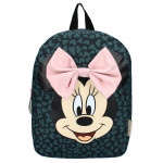 Detský batoh Myška Minnie srdiečka s mašľou Detský batoh Myška Minnie srdiečka s mašľou