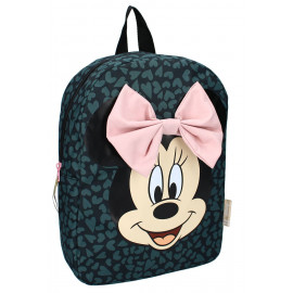 Detský batoh Myška Minnie srdiečka s mašľou Detský batoh Myška Minnie srdiečka s mašľou
