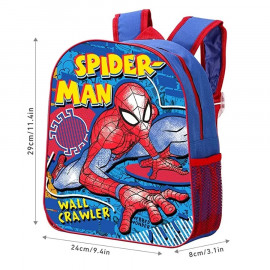 Detský batoh Spiderman v akcii