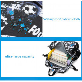 Školský batoh Futbal street