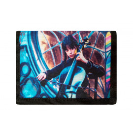 Detská peňaženka Wednesday Music