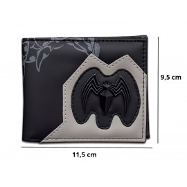Peňaženka Venom Marvel s 3D logom