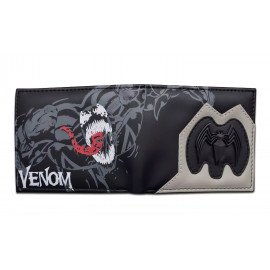 Peňaženka Venom Marvel s 3D logom