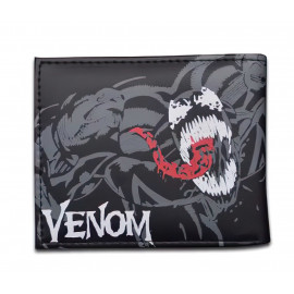 Peňaženka Venom Marvel s 3D logom