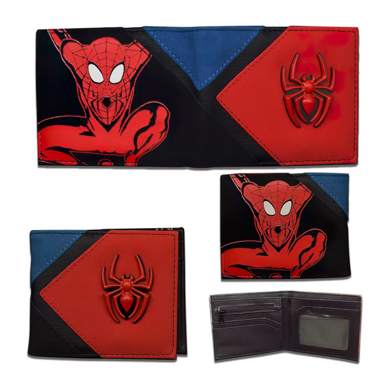 Peňaženka Spiderman s 3D znakom