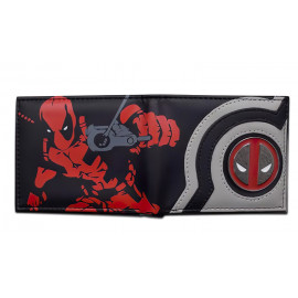 Peňaženka Deadpool s 3D znakom