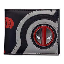 Peňaženka Deadpool s 3D znakom