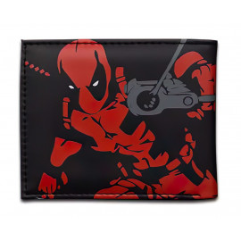 Peňaženka Deadpool s 3D znakom