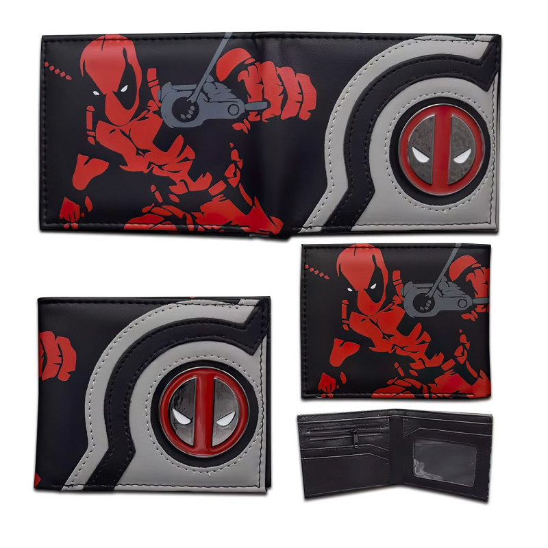 Peňaženka Deadpool s 3D znakom