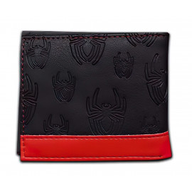 Peňaženka Spiderman s 3D kovovým znakom Embossed Peňaženka Spiderman s 3D kovovým znakom Embossed