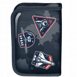 Školský peračník rozkladací s náplňou Nasa