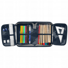 Školský peračník rozkladací s náplňou Nasa