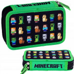 Školský peračník dvojposchodový Minecraft