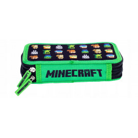 Školský peračník dvojposchodový Minecraft