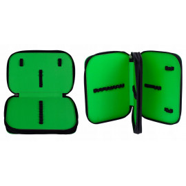 Školský peračník dvojposchodový Minecraft