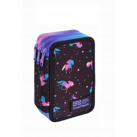 Školský peračník trojposchodový s náplňou Jednorožec Školský peračník trojposchodový s náplňou Jednorožec