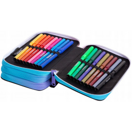 Školský peračník trojposchodový s náplňou Jednorožec Školský peračník trojposchodový s náplňou Jednorožec