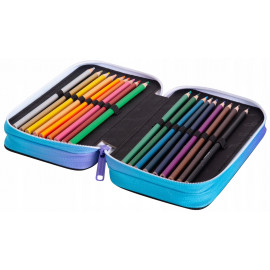 Školský peračník trojposchodový s náplňou Jednorožec Školský peračník trojposchodový s náplňou Jednorožec