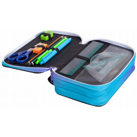 Školský peračník trojposchodový s náplňou Jednorožec Školský peračník trojposchodový s náplňou Jednorožec