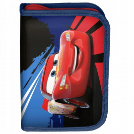 Školský peračník rozkladací s náplňou Autá