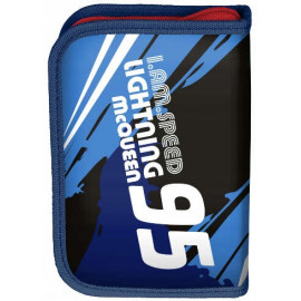 Školský peračník rozkladací s náplňou Autá