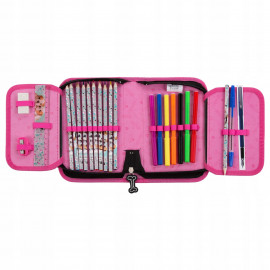 Školský peračník rozkladací s náplňou Cleo a Frank