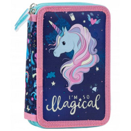 Školský peračník dvojposchodový s náplňou Unicorn Školský peračník dvojposchodový s náplňou Unicorn