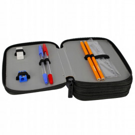 Školský peračník trojposchodový s náplňou Bike