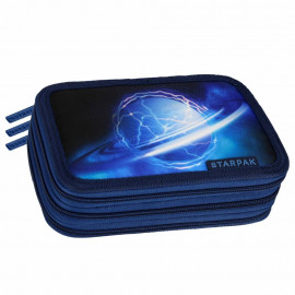 Školský peračník trojposchodový s náplňou NASA KOSMOS