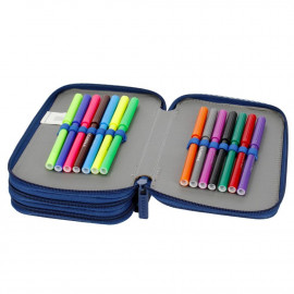 Školský peračník trojposchodový s náplňou NASA KOSMOS