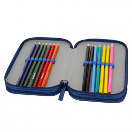 Školský peračník trojposchodový s náplňou NASA KOSMOS