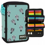 Školský peračník trojposchodový s náplňou Back Školský peračník trojposchodový s náplňou Back